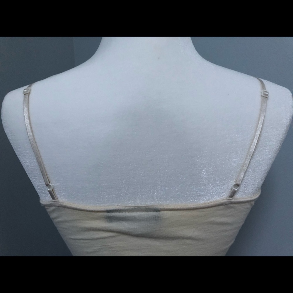 Vintage Sequin Gold and Cream Camisole - Picture 6 of 7